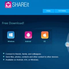 Shareit - what a miracle program