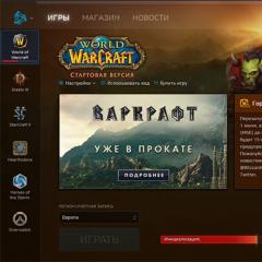 Download the Blizzard App