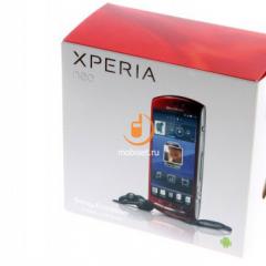 Sony Ericsson Xperia Neo V - Technische Daten