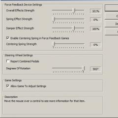 Assetto corsa machine setting