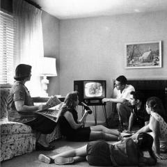 Who invented television and in what year?