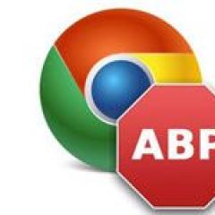 So installieren Sie die Adblock Plus-Erweiterung im Google Chrome-Browser. Adblock Chrome-Erweiterung