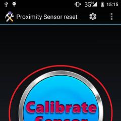 Simple and fast screen calibration on Android