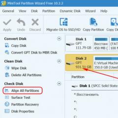 What to do with excess space on the system disk