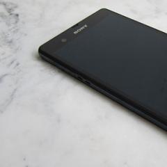 Review of Sony Xperia Z: top flagship with Full HD screen Samsung Xperia Z